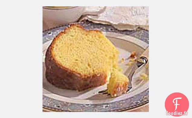 Gâteau au Pudding à la Limonade