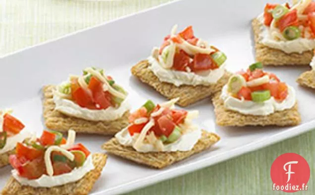 Bruschetta à la Mozzarella