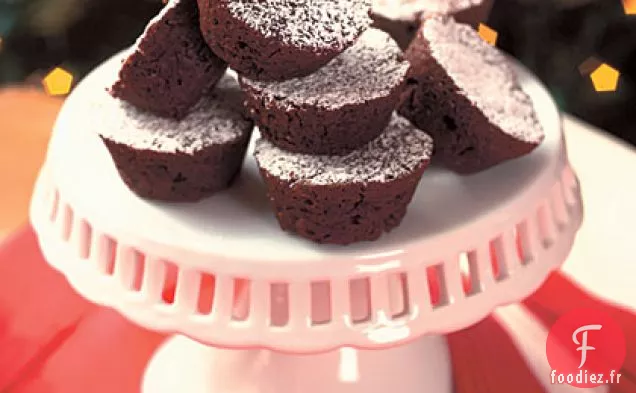 Gâteaux au Fudge au Rhum