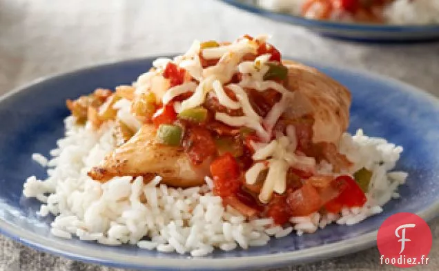Salsa - Poulet et Riz