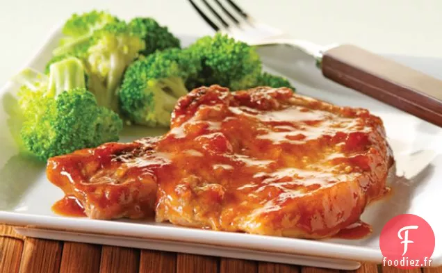 Côtelettes De Porc Succulentes