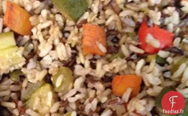 Casserole de Riz Sauvage