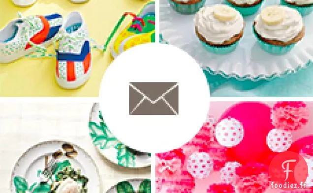 Bols de Baies de Melon