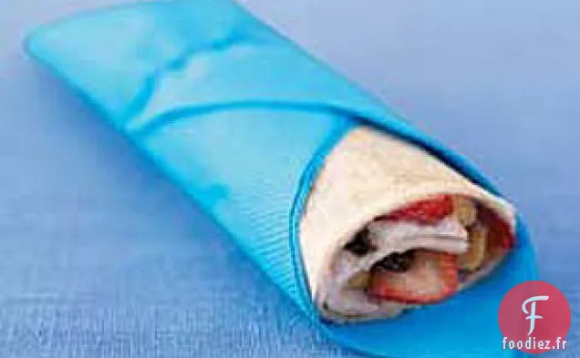 Enveloppement aux Fruits et aux Noix