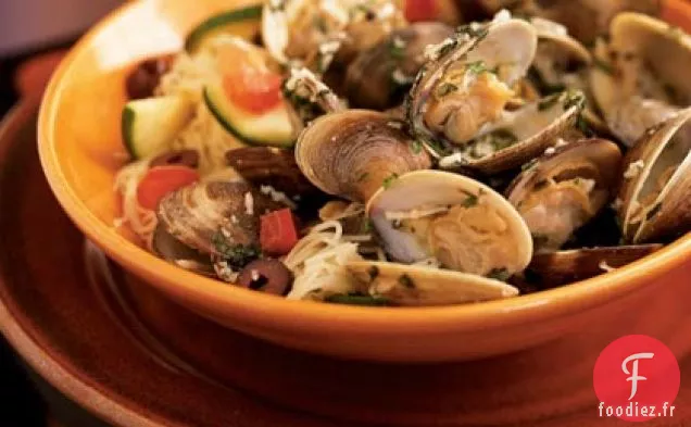 Palourdes Sautées Au Parmesan