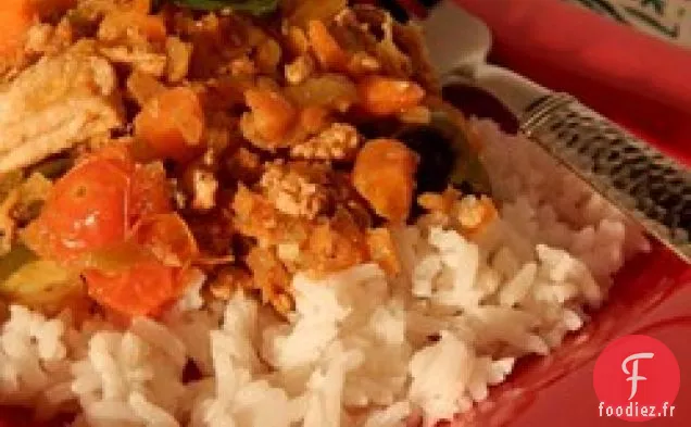 Ragoût de Poulet Haché