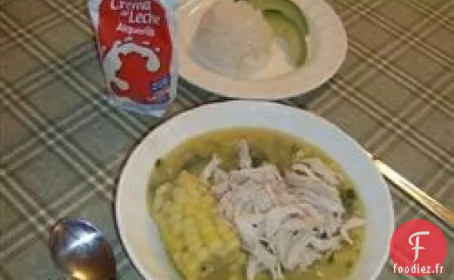 Ragoût de Poulet Colombien (Ajiaco)