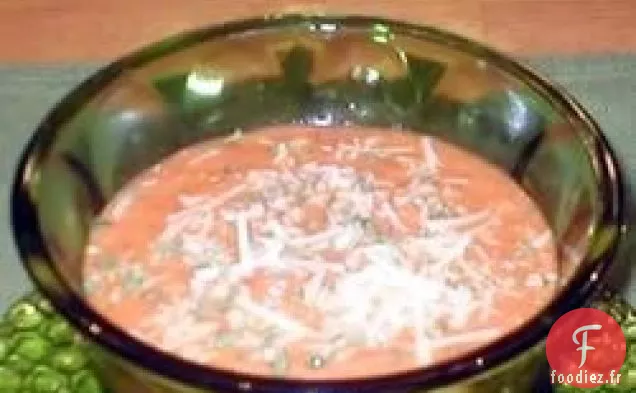 Soupe de Crabe aux Tomates Facile