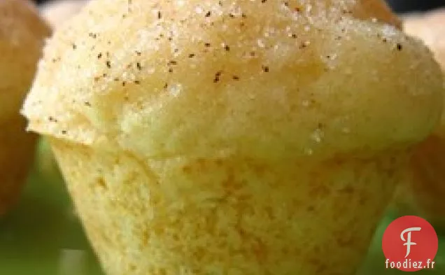 Muffins de Petit-déjeuner Français
