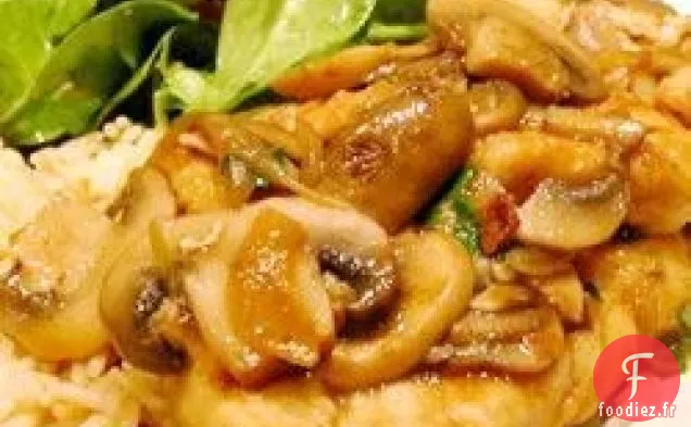 Poulet Facile Marsala