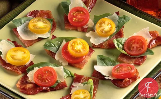 Bruschetta au Lard Lacé au Balsamique