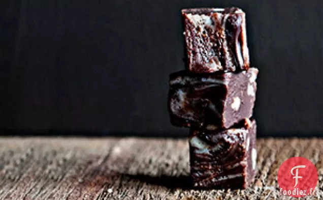 Fudge au Caramel et aux Noix de Cajou