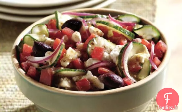 Salade de Légumes Grecs