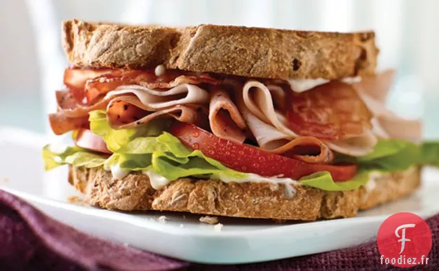 Sandwich au Club-House