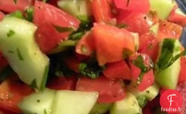 Salade Israélienne