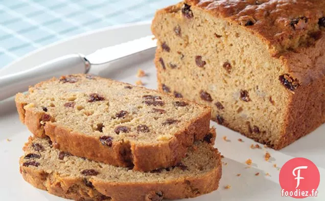 Pain aux Bananes Et Raisins