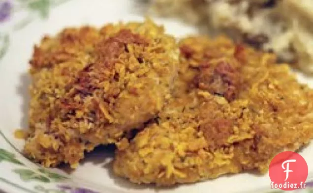 Poulet Ranch Pané au Parmesan