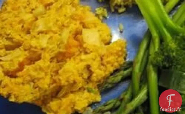Pain de Viande Patate Douce -Dinde