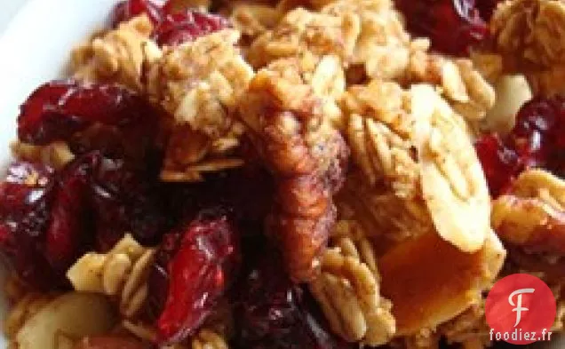 Granola de Tarte à la Citrouille Croquante
