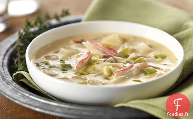 Bisque de Crabe