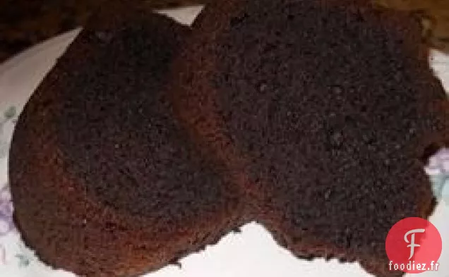Gâteau à la Liqueur de Moka Au Chocolat I
