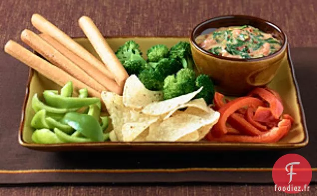 Trempette aux Épinards VELVEETA au Fromage
