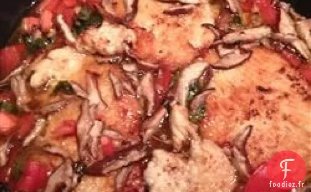 Poulet d'Entreprise Marsala