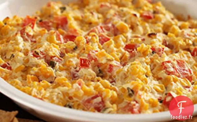 Trempette de Maïs Épicée et Chaude