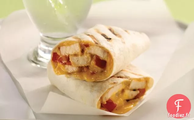 Wraps de Poulet Grillé