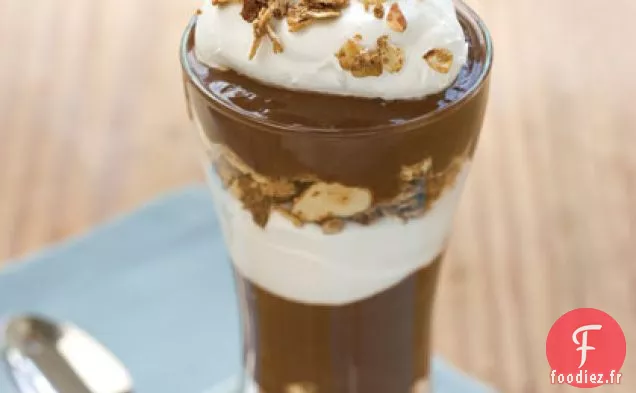 Parfaits au Chocolat et à l'Avoine