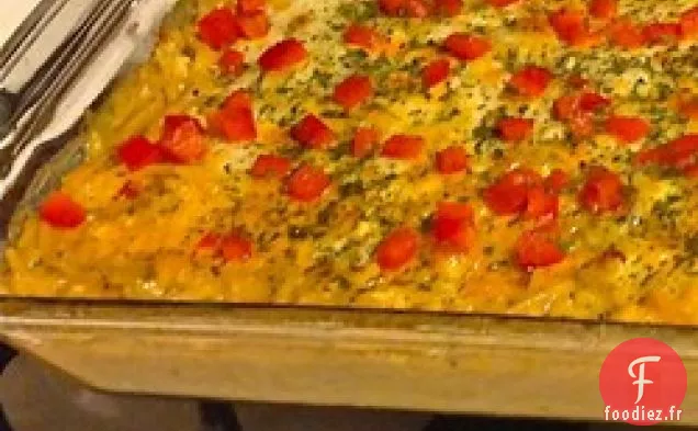 Tetrazzini de Poulet ou de Dinde