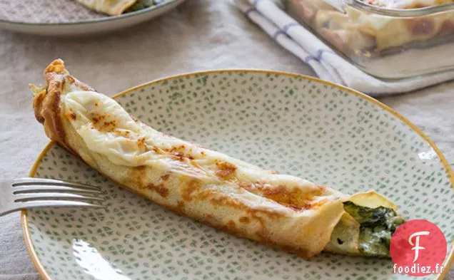 crÃªpes au Fromage Florentin