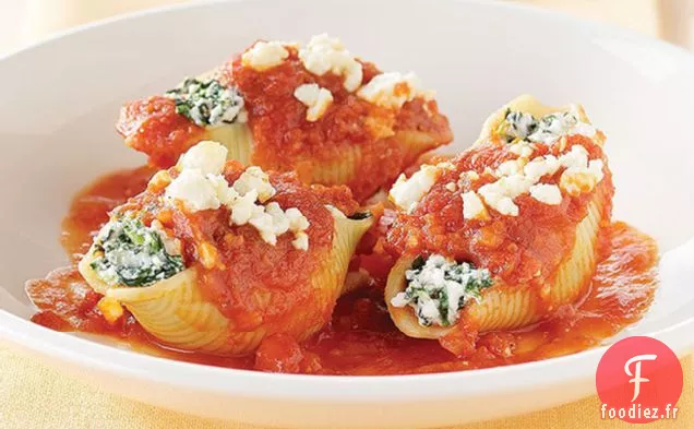 Coquilles Salées Remplies de Feta