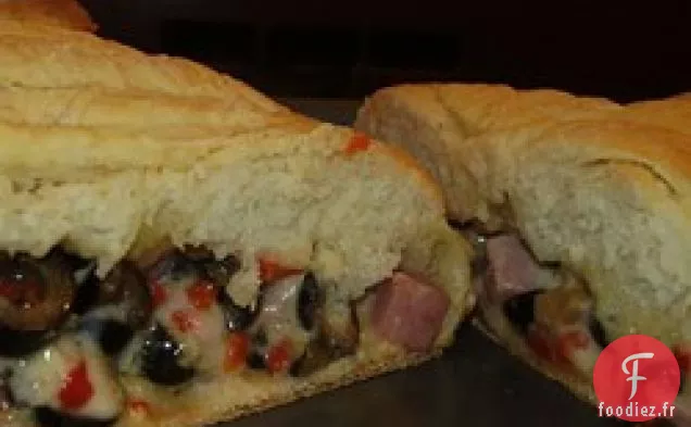 Pain Pique-Nique Jambon et Fromage