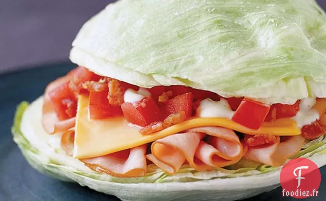 Dinde sans pain BLT