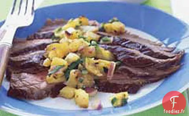 Salsa à l'Ananas Grillé