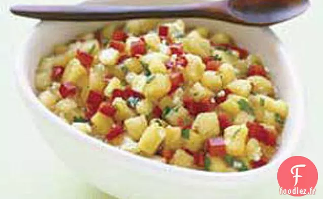 Salsa à l'Ananas