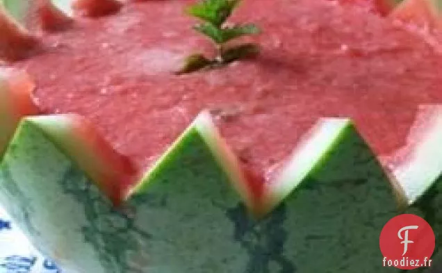 Soupe de Pastèque