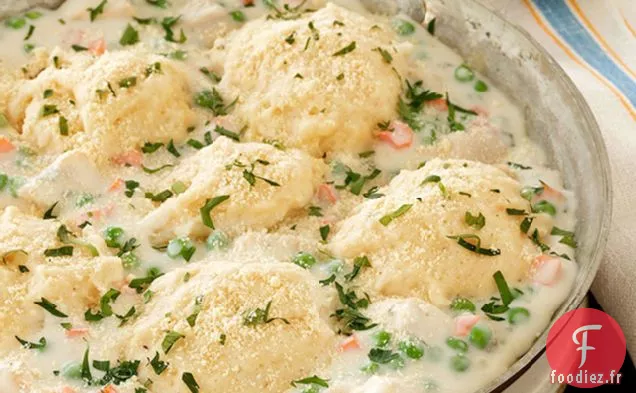 Poulet et Boulettes à la Poêle