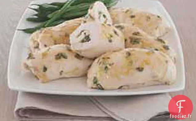 Poulet Roulé Dijon