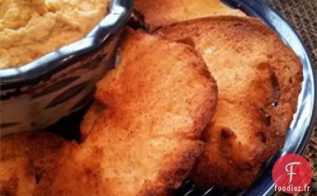 Croustilles de Bagel Cuites au Four