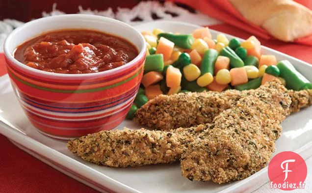 Repas Pizza Fingers avec Sauce Trempette