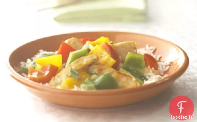 Mélanger et Assortir les Sautés