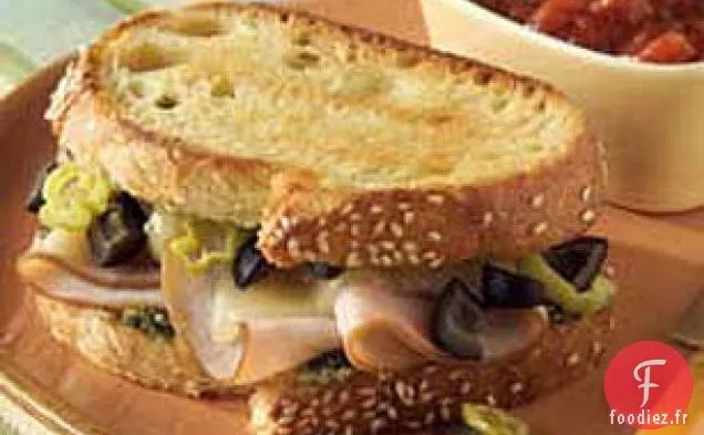 Sandwich Italien à la Dinde