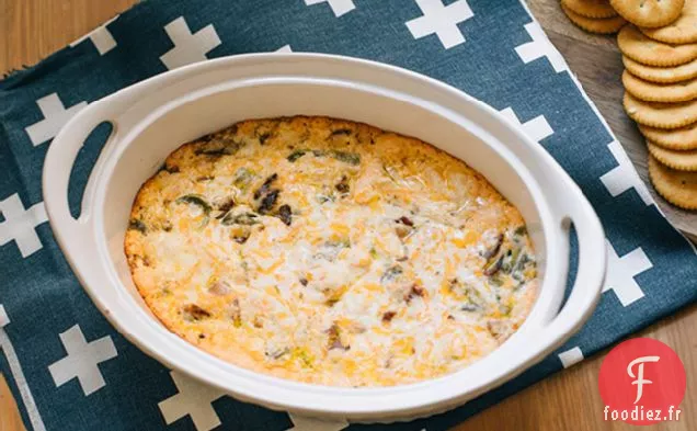 Trempette au Cheddar et au Jalapeño