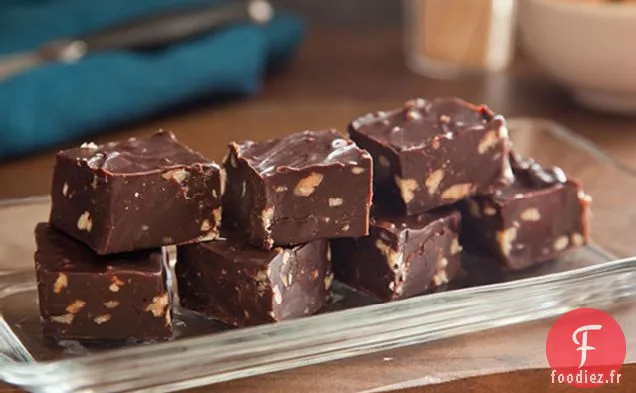 Fudge Au Chocolat Mi-Sucré BAKER'S ONE BOWL