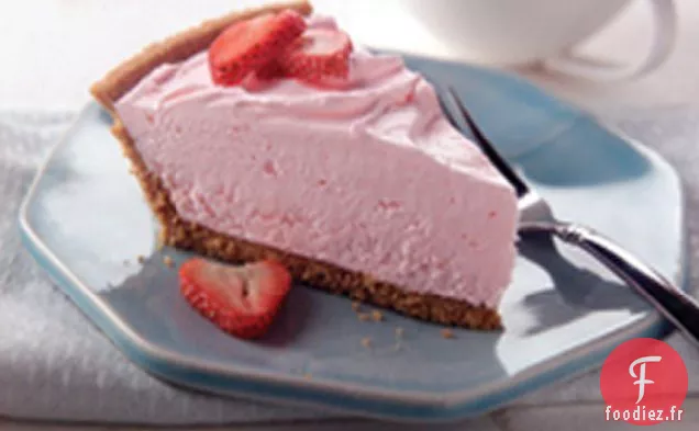 Gâteau au fromage Très Fraise