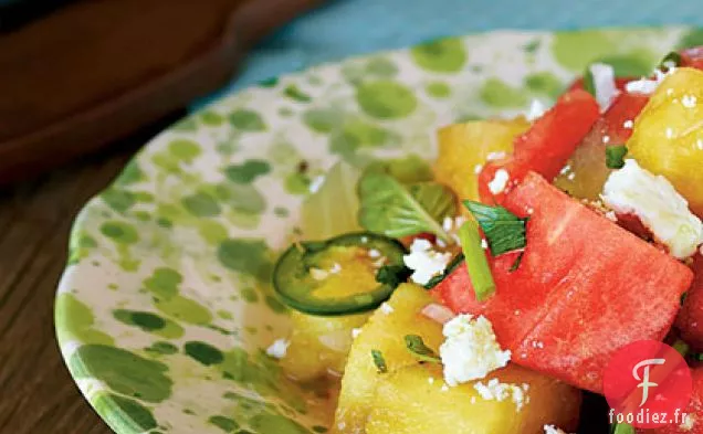 Salade de Pastèque du Sud-Ouest