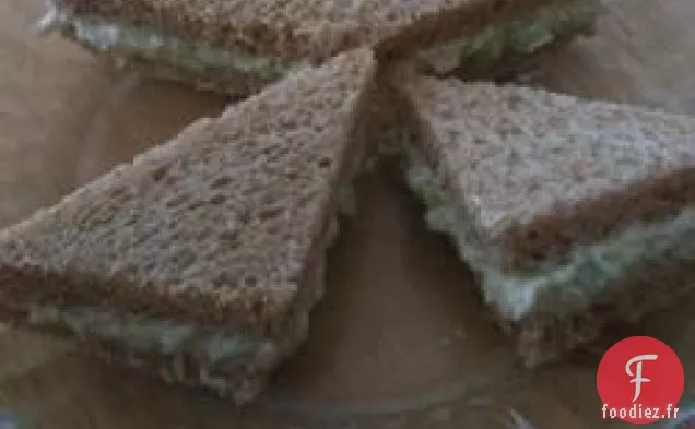 Sandwichs de Fête au Concombre