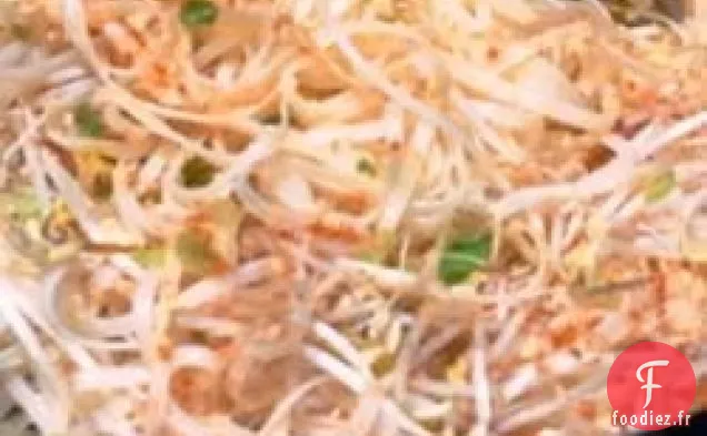 Pad Thaï de Style Okinawaïen